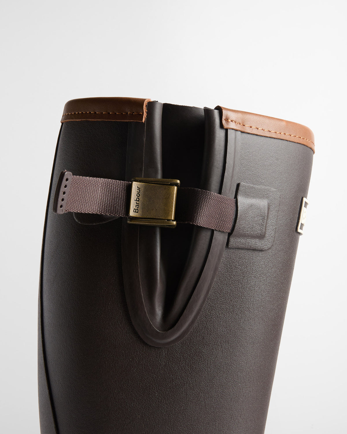 Brown Tempest Tall Welly Boots