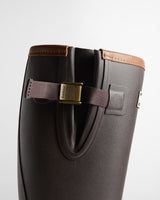 Brown Tempest Tall Welly Boots