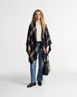 Midnight Tartan Isabelle Cape