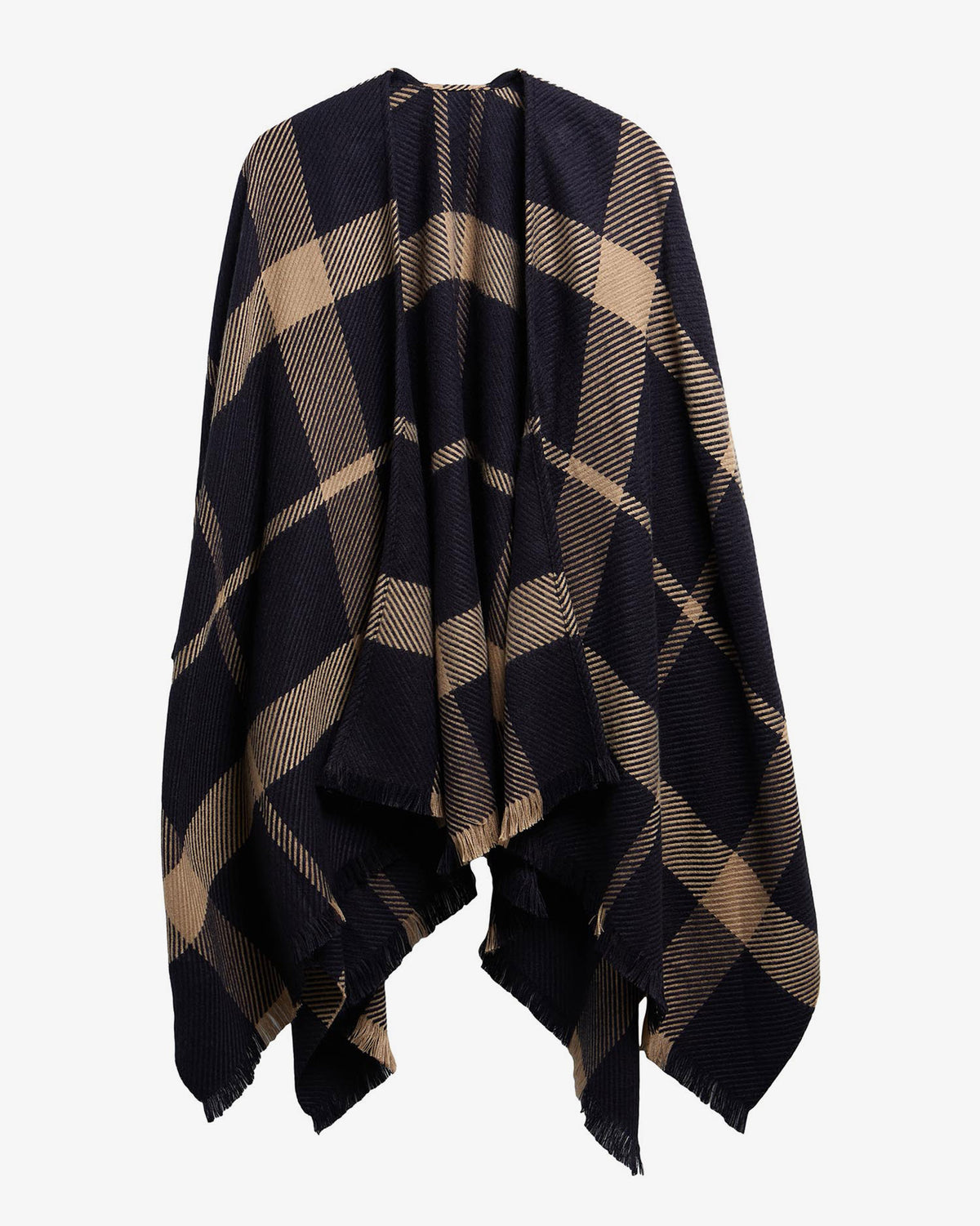 Midnight Tartan Isabelle Cape