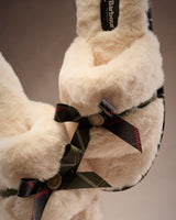 Cream Eleanora Slippers