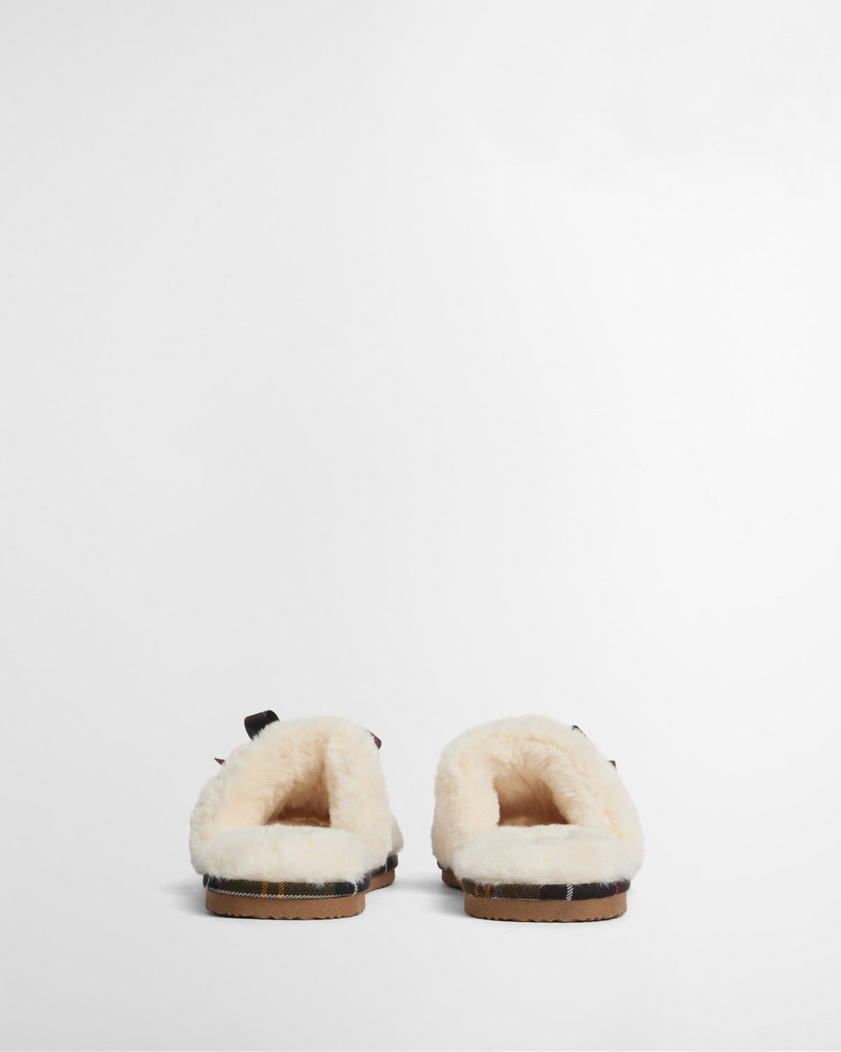 Cream Eleanora Slippers
