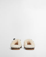 Cream Eleanora Slippers