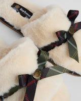 Cream Eleanora Slippers