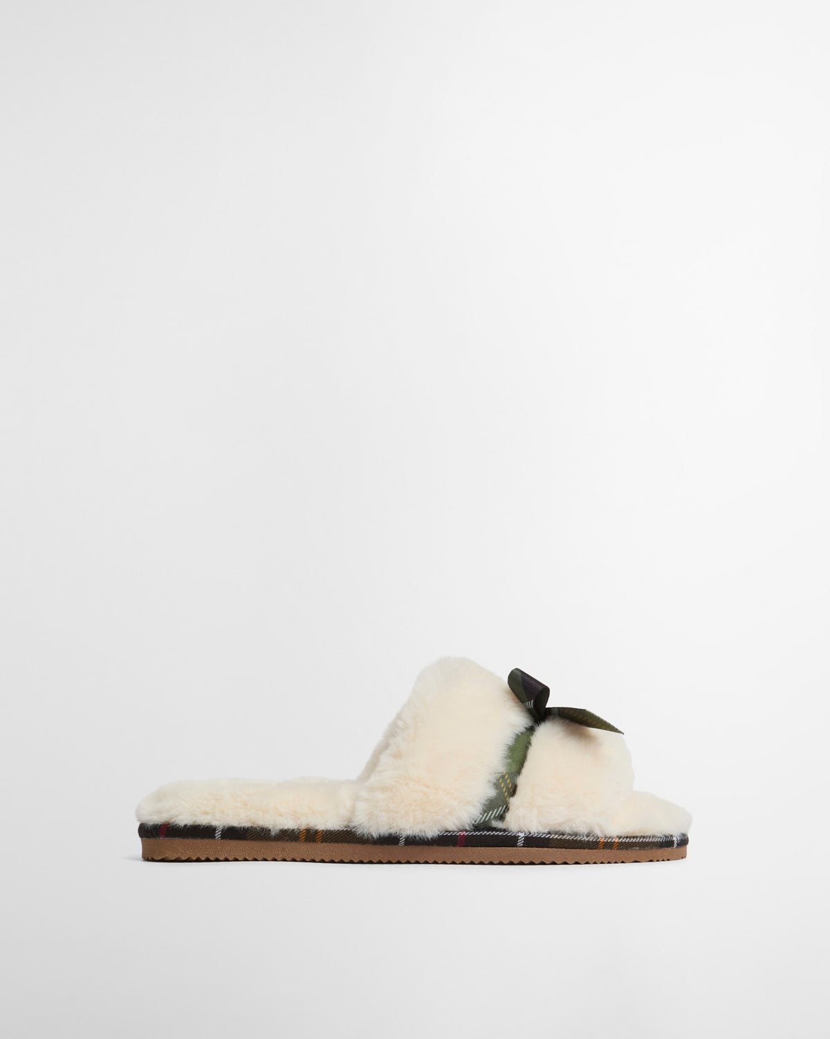 Cream Eleanora Slippers