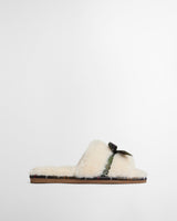 Cream Eleanora Slippers