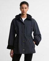Dark Navy Evelyn Showerproof Jacket