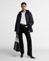 Dark Navy Evelyn Showerproof Jacket