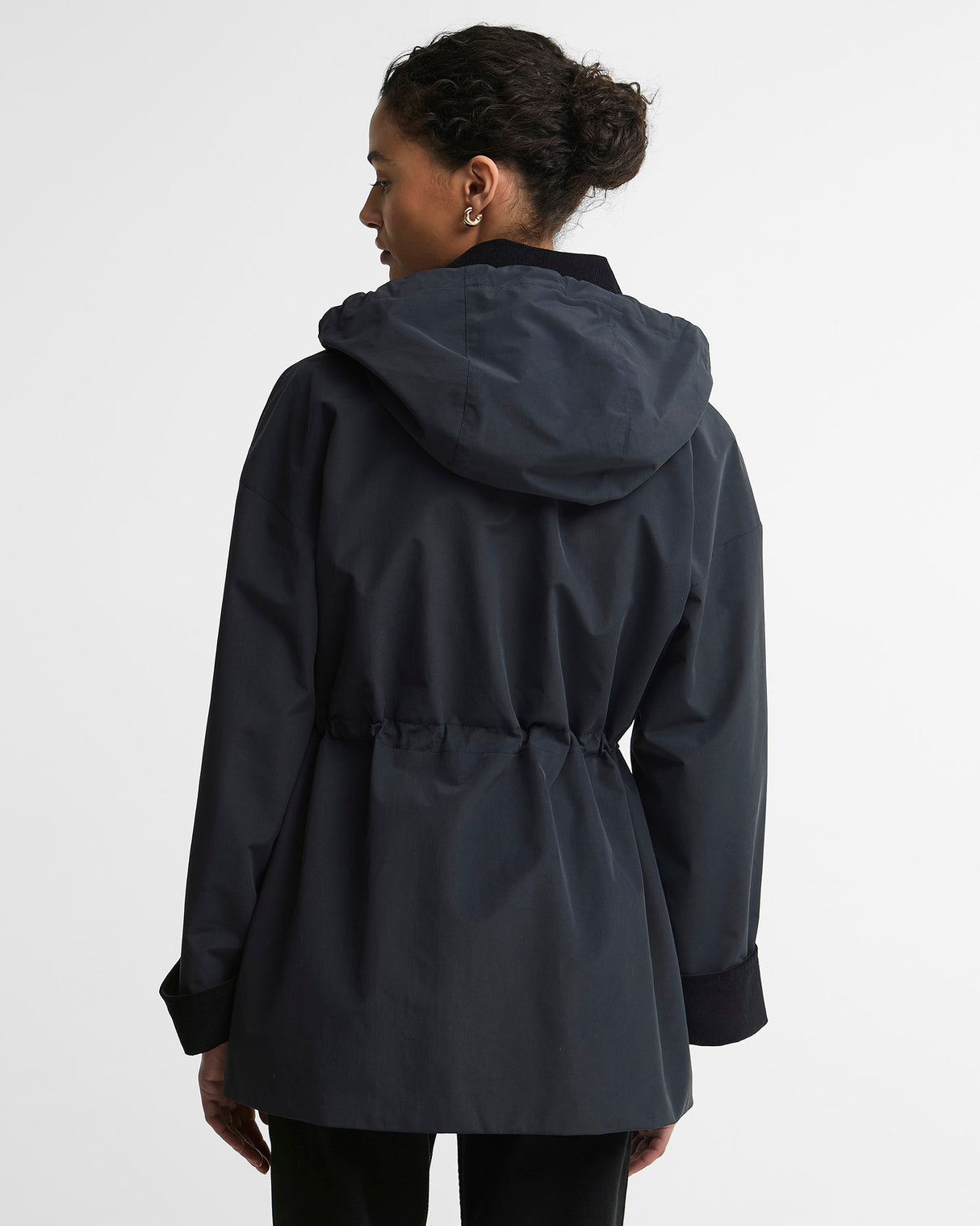 Dark Navy Evelyn Showerproof Jacket