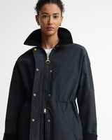 Dark Navy Evelyn Showerproof Jacket