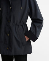 Dark Navy Evelyn Showerproof Jacket