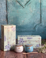 Les Terres Blanches Fleur de Sel Île de Ré & Guérande Gift Duo