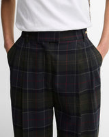 Shadow Classic Tartan Delilah Trousers