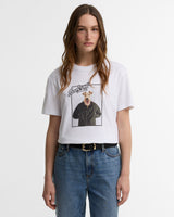 White Mariana Graphic T-Shirt