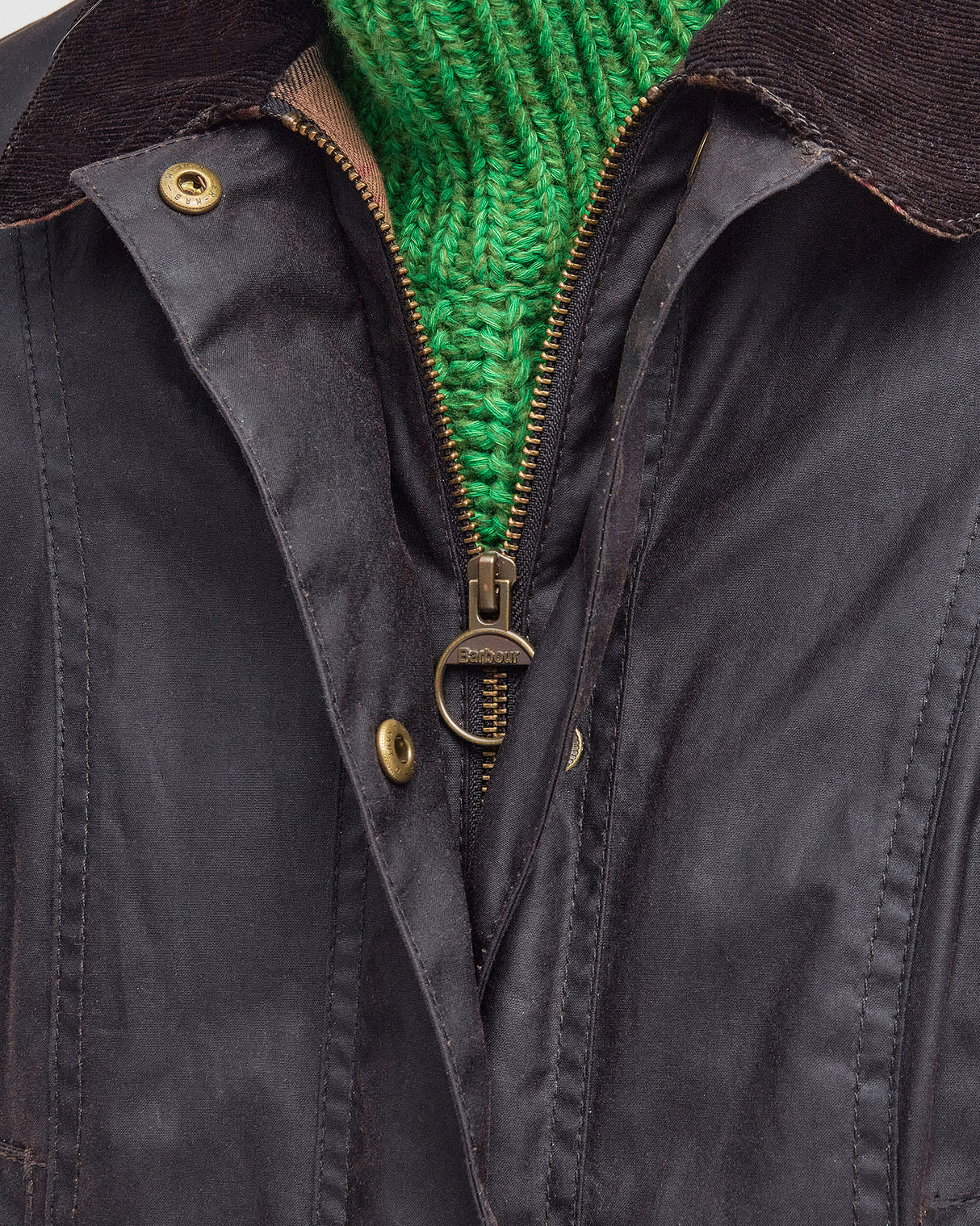 Rustic Bedale Waxed Cotton Jacket