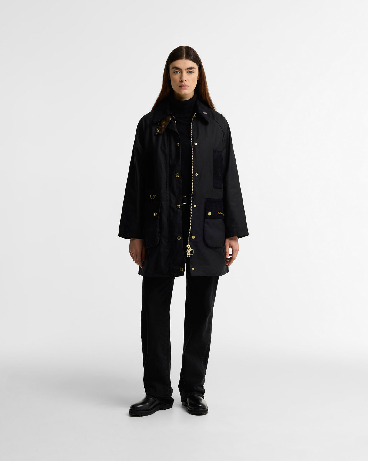 Classic Black Icons Modern Beaufort Waxed Jacket