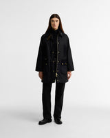 Classic Black Icons Modern Beaufort Waxed Jacket