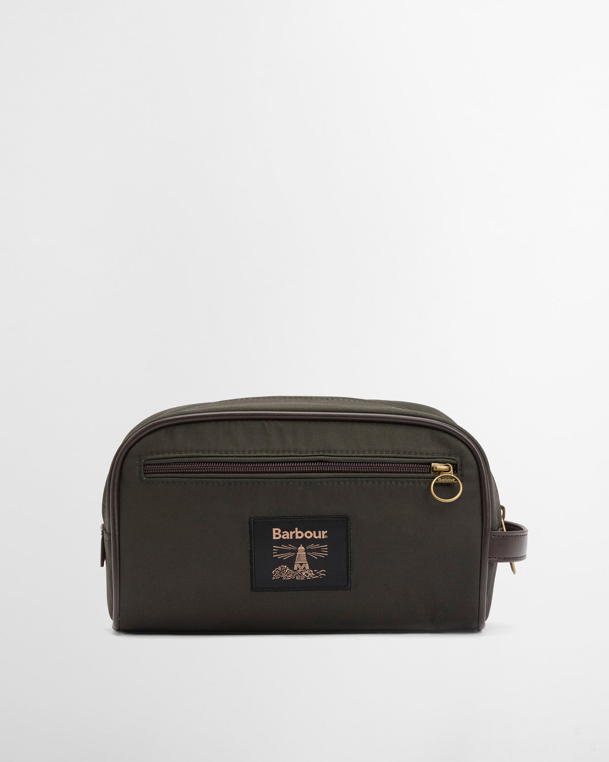 Olive Deacon Wax Washbag