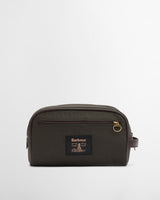 Olive Deacon Wax Washbag