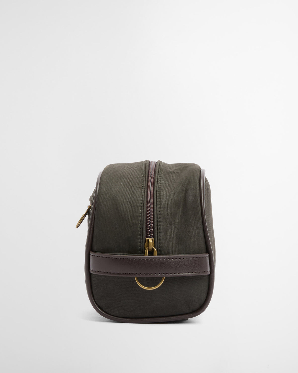 Olive Deacon Wax Washbag