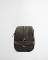Olive Deacon Wax Washbag