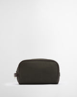 Olive Deacon Wax Washbag
