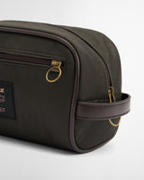 Olive Deacon Wax Washbag