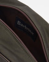 Olive Deacon Wax Washbag