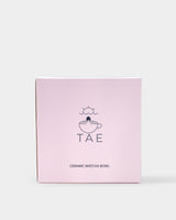 TAE Pink Ceramic Matcha Bowl