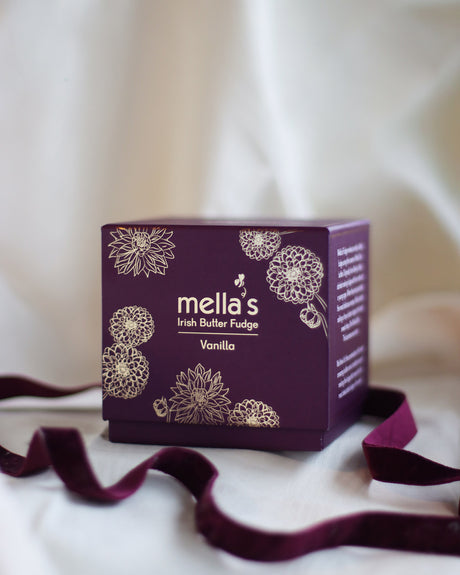 Mella's Vanilla Irish Butter Fudge Gift Box