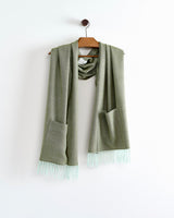 Laurel Merino Wool Pocket Wrap