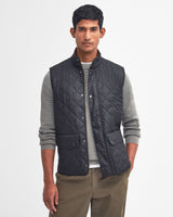 Navy Lowerdale Quilted Gilet