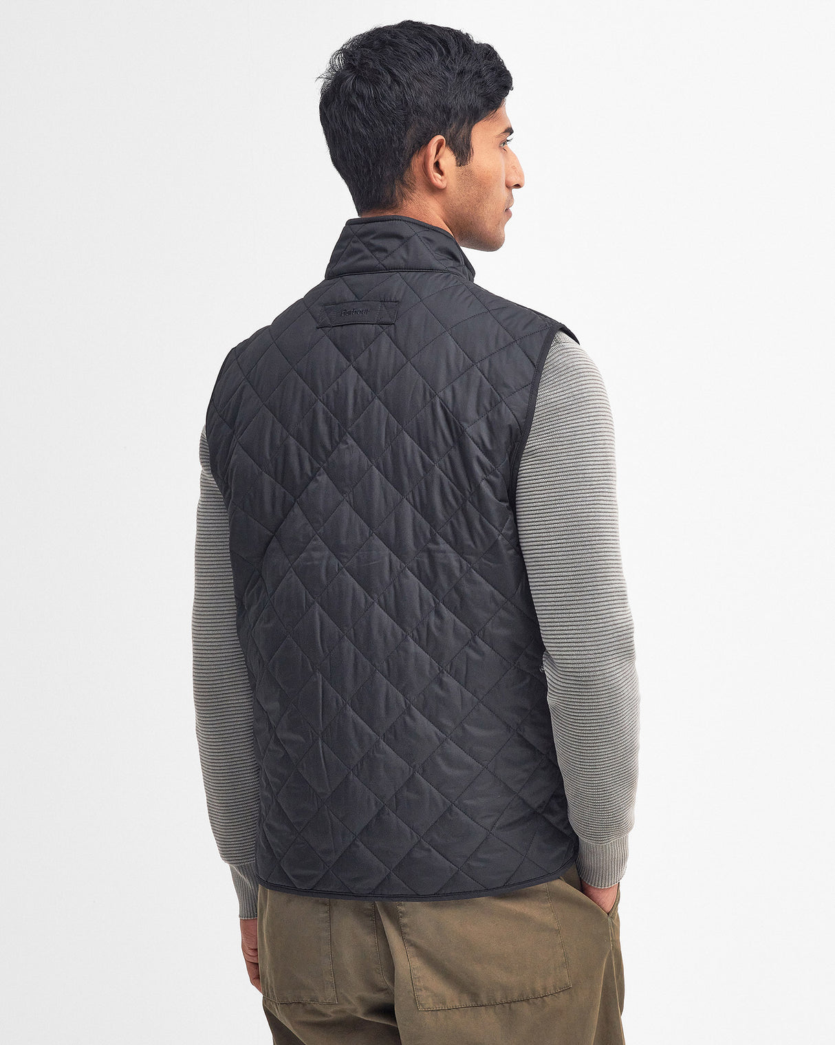 Navy Lowerdale Quilted Gilet