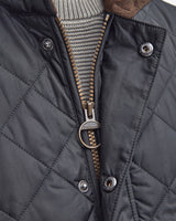 Navy Lowerdale Quilted Gilet