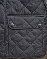 Navy Lowerdale Quilted Gilet