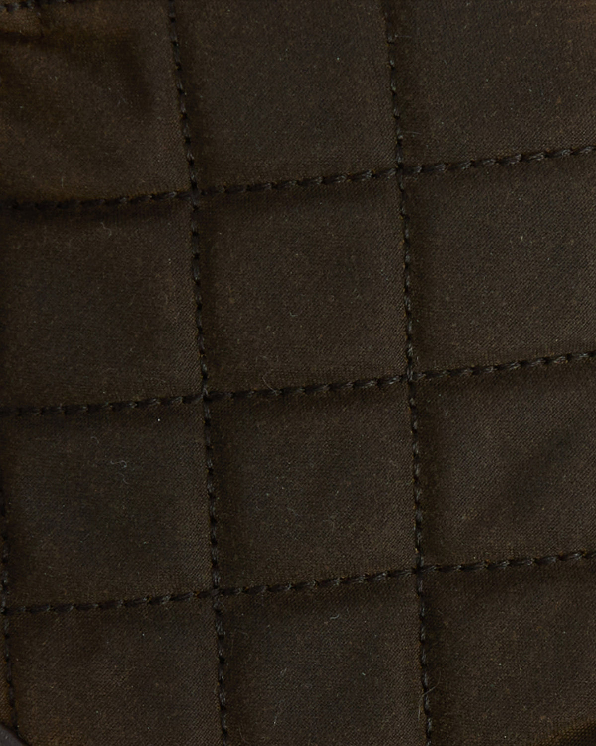 Olive & Brown Dalegarth Quilted Wax Gloves