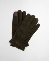 Olive Coalford Fleece Gloves