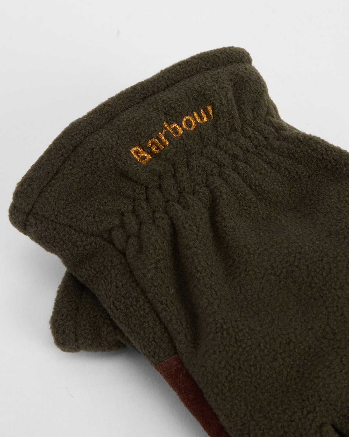 Olive Coalford Fleece Gloves