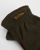 Olive Coalford Fleece Gloves