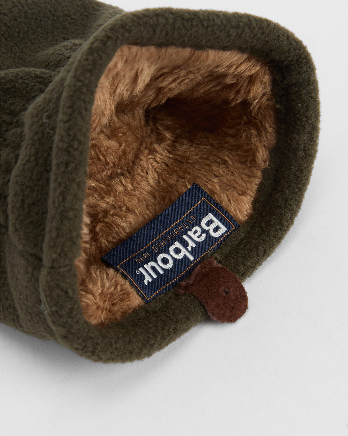 Olive Coalford Fleece Gloves