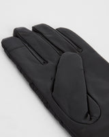Black Singsby Quilted Waterproof Gloves