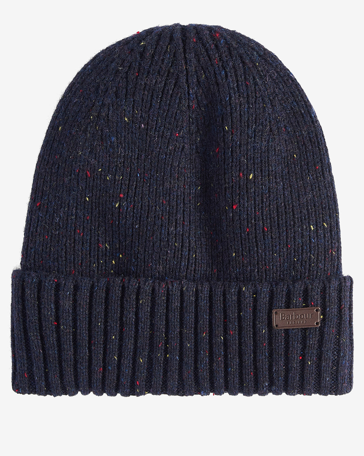 Navy Fleck Beanie & Scarf Gift Set
