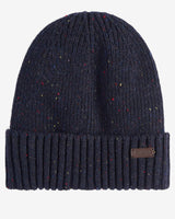 Navy Fleck Beanie & Scarf Gift Set