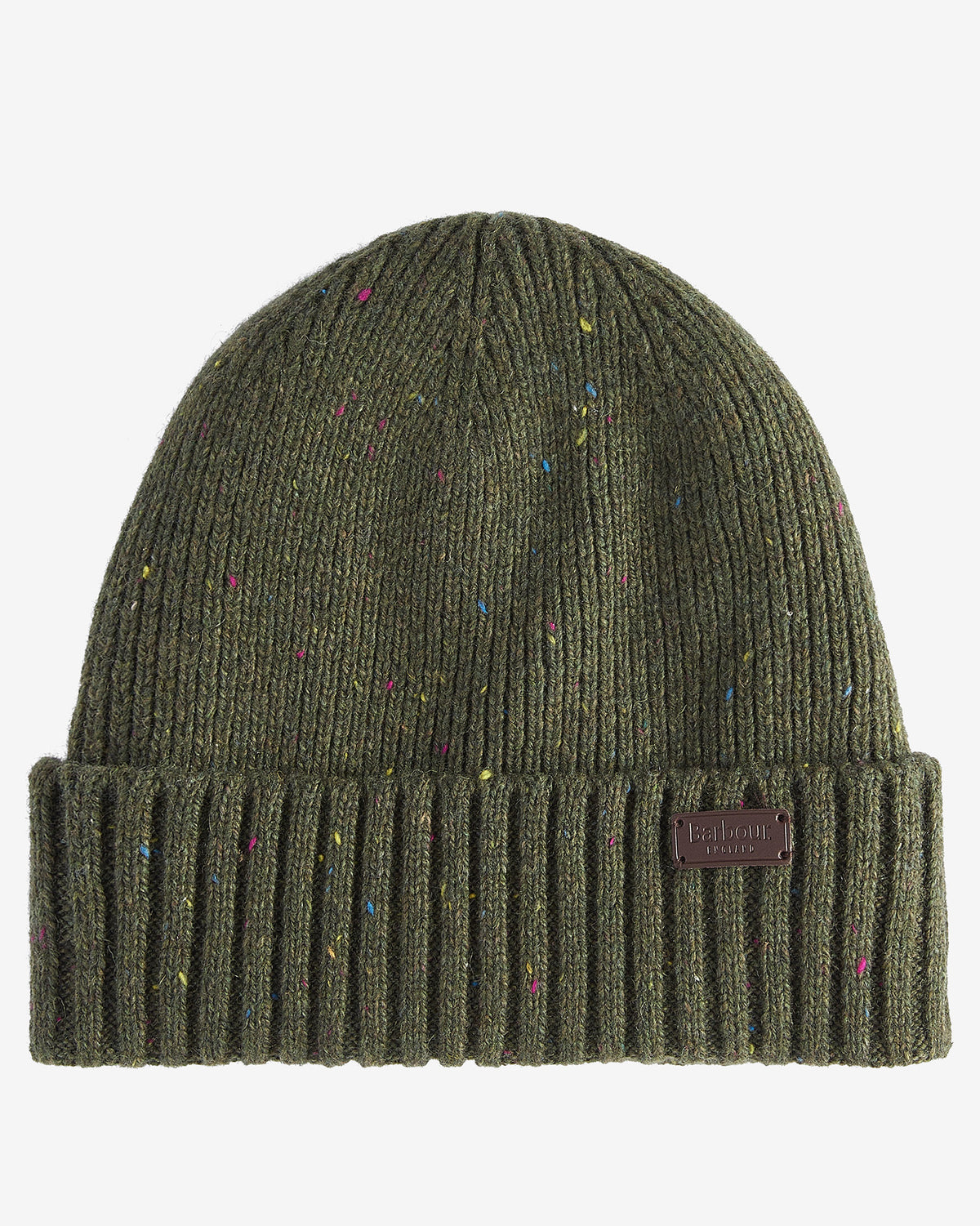 Olive Fleck Beanie & Scarf Gift Set