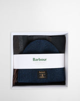 Navy & Grey Westerdale Beanie & Scarf Gift Set
