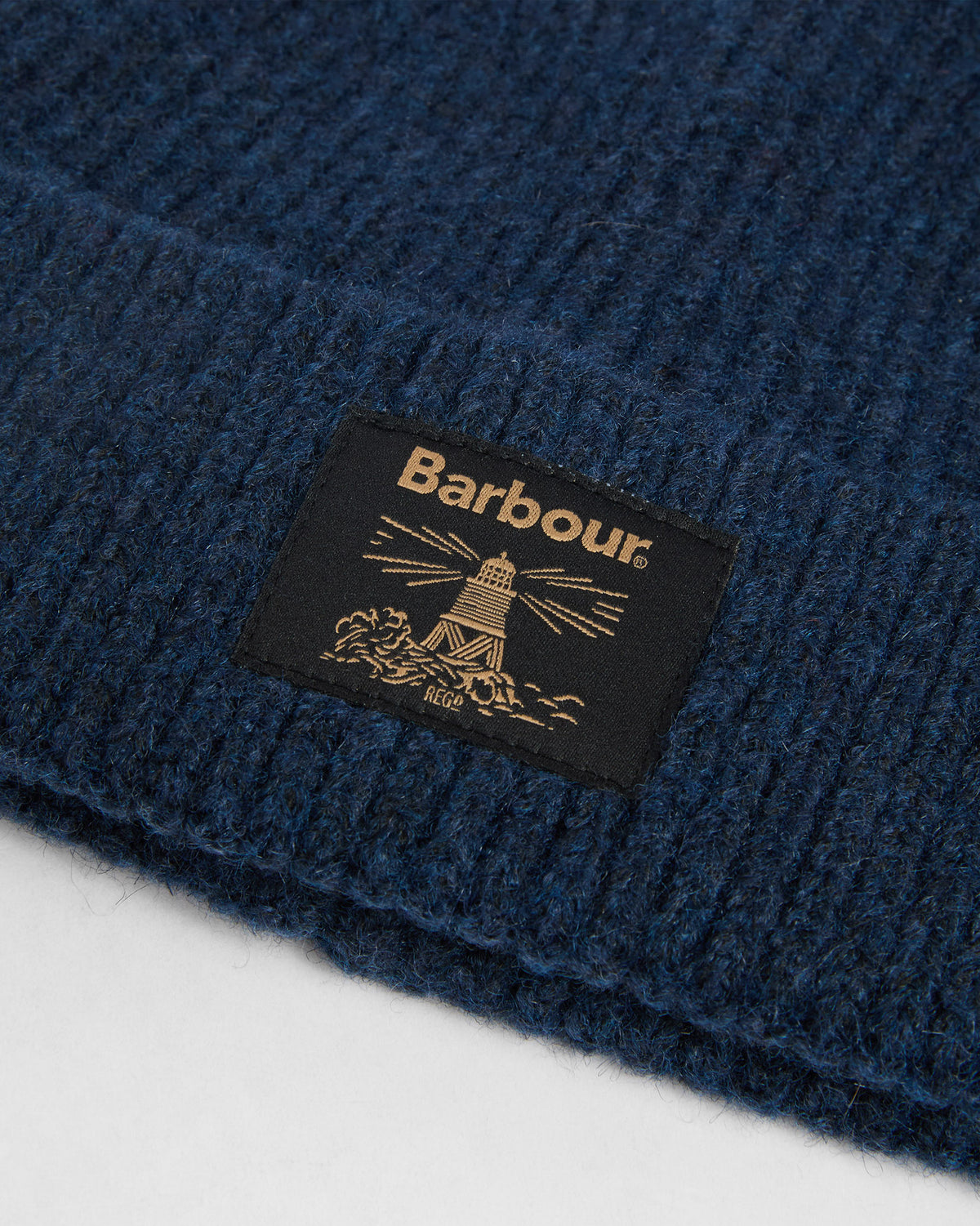 Navy & Grey Westerdale Beanie & Scarf Gift Set