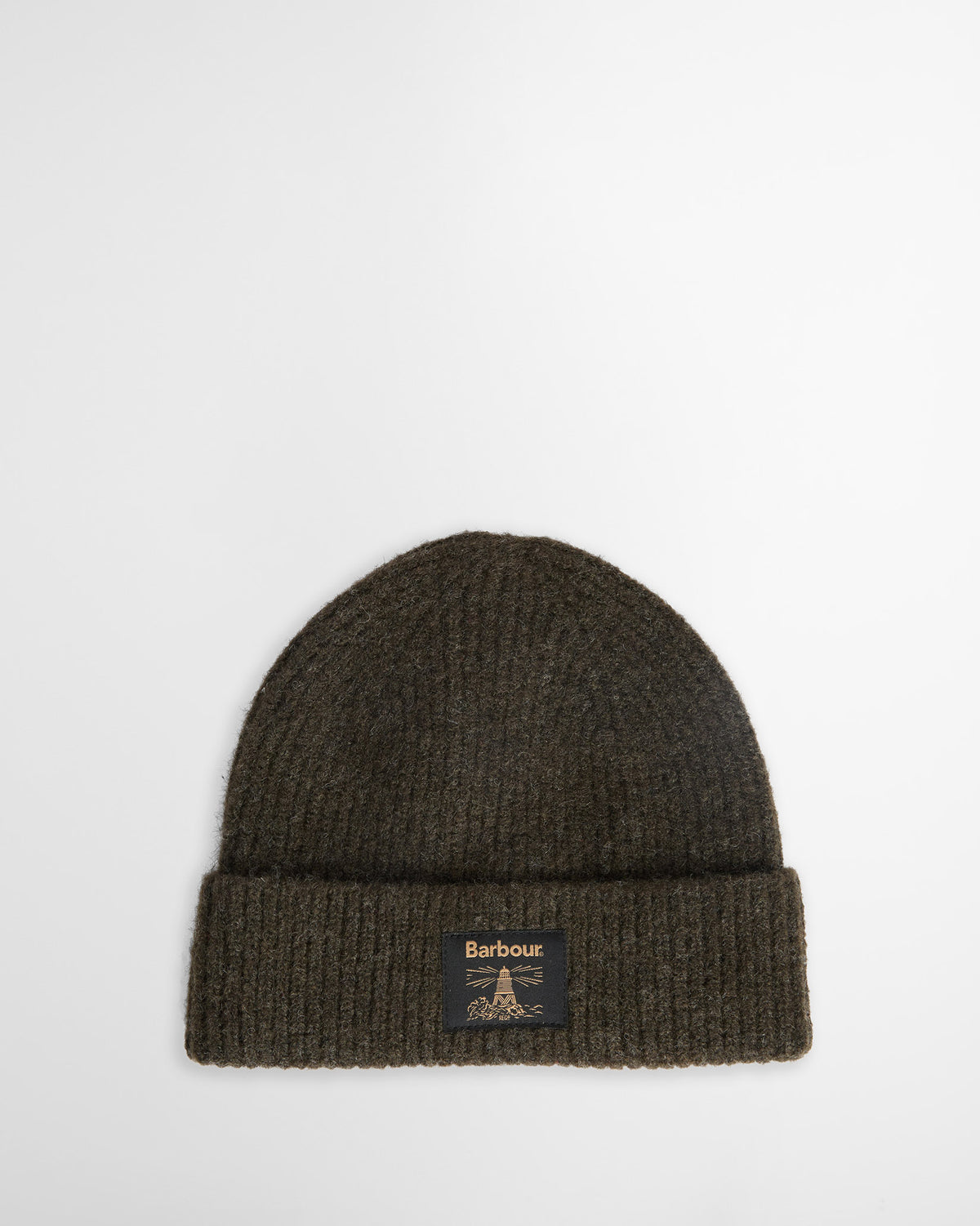 Olive & Navy Westerdale Beanie & Scarf Gift Set