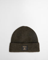 Olive & Navy Westerdale Beanie & Scarf Gift Set