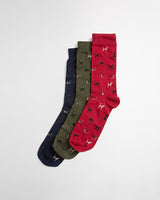 Assorted Dog Socks Gift Set - 3 Pack