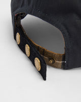 Navy Ashby Wax Cap